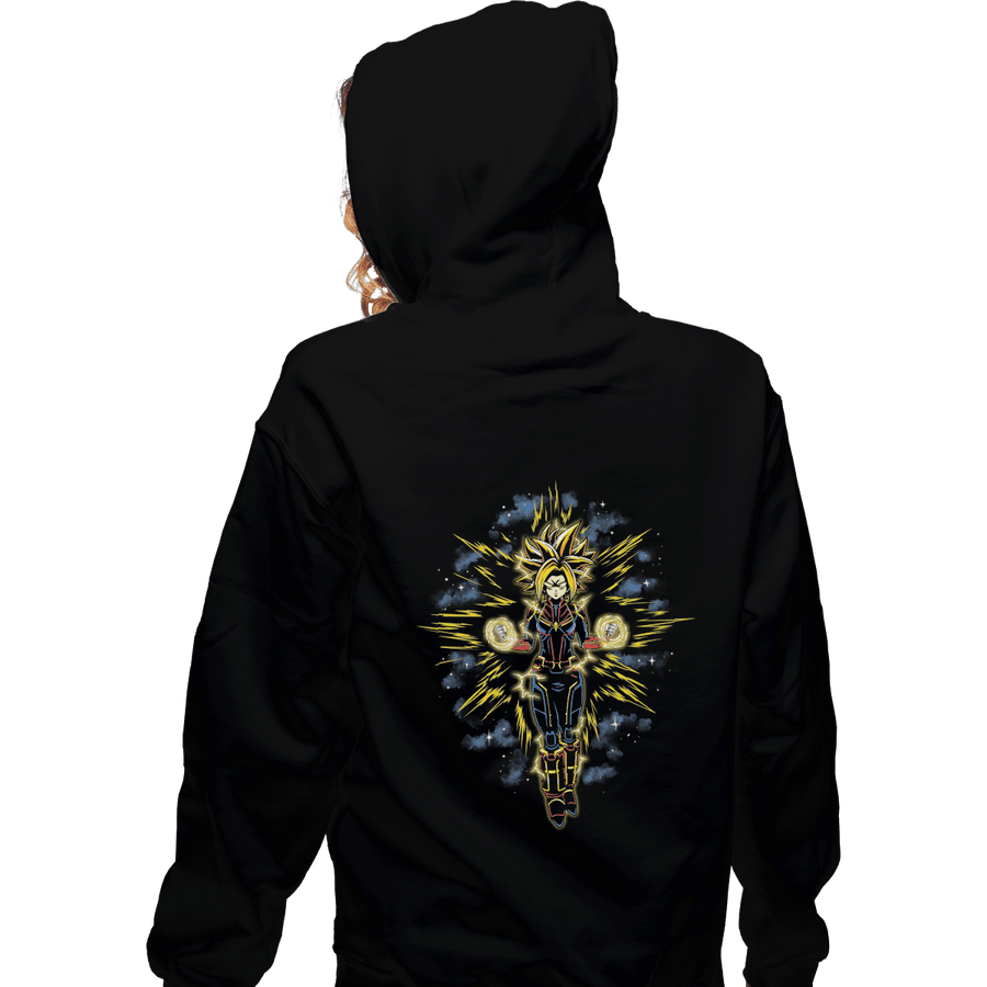 Shirts Zippered Hoodies, Unisex / Small / Black Captain Saiyan