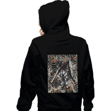 Load image into Gallery viewer, Shirts Pullover Hoodies, Unisex / Small / Black The VGundam Double Fin Funnel
