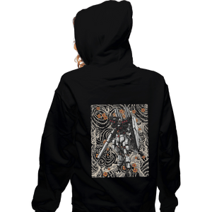 Shirts Pullover Hoodies, Unisex / Small / Black The VGundam Double Fin Funnel