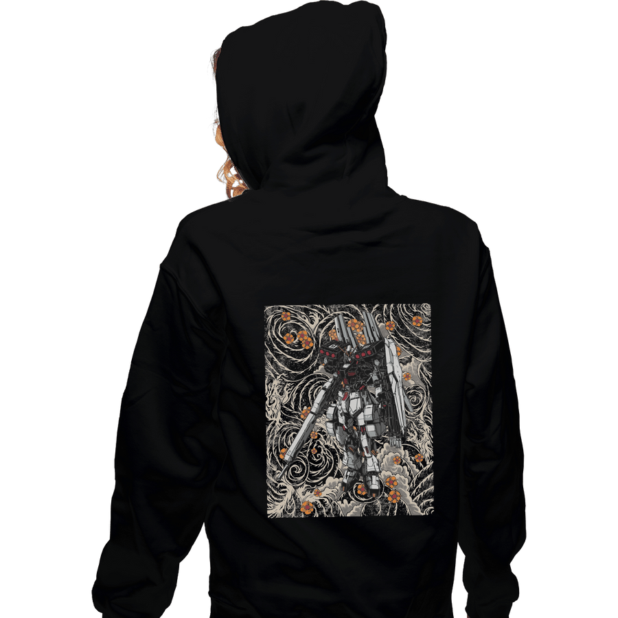 Shirts Pullover Hoodies, Unisex / Small / Black The VGundam Double Fin Funnel