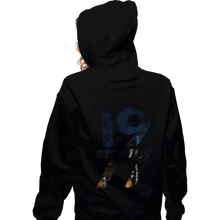 Load image into Gallery viewer, Shirts Zippered Hoodies, Unisex / Small / Black 1977 SW
