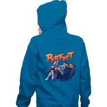 Load image into Gallery viewer, Secret_Shirts Zippered Hoodies, Unisex / Small / Royal Blue Perfect
