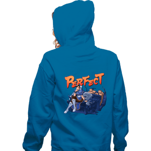 Secret_Shirts Zippered Hoodies, Unisex / Small / Royal Blue Perfect