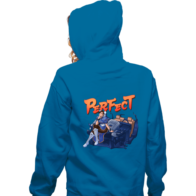 Secret_Shirts Zippered Hoodies, Unisex / Small / Royal Blue Perfect