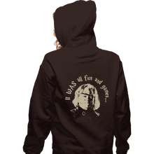 Load image into Gallery viewer, Shirts Pullover Hoodies, Unisex / Small / Dark Chocolate Why So Moody
