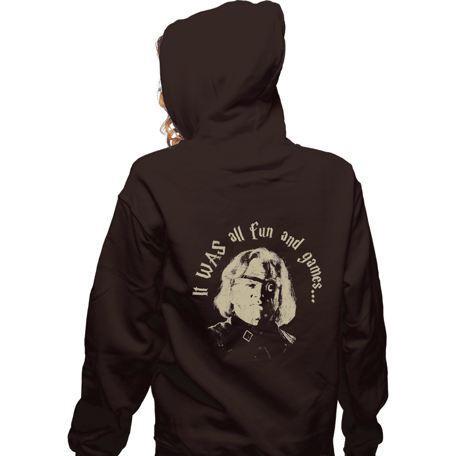 Shirts Pullover Hoodies, Unisex / Small / Dark Chocolate Why So Moody