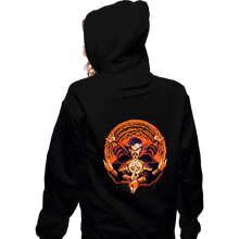 Load image into Gallery viewer, Daily_Deal_Shirts Zippered Hoodies, Unisex / Small / Black Tri Beam Strange
