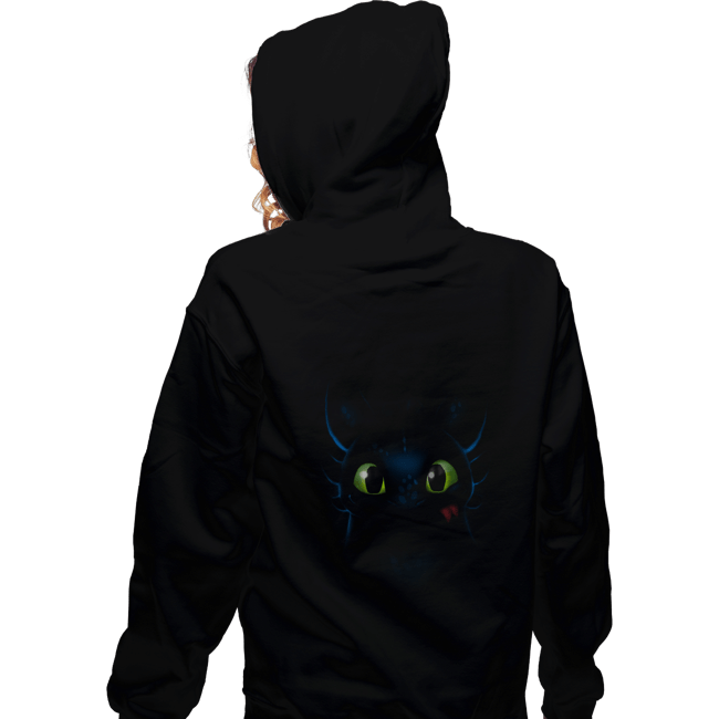 Shirts Zippered Hoodies, Unisex / Small / Black Dragon Eyes