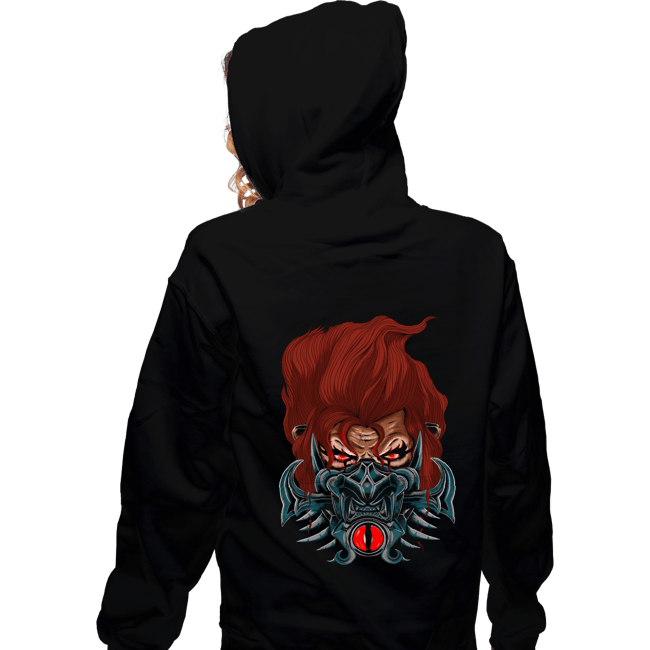Shirts Zippered Hoodies, Unisex / Small / Black Lion Ninja