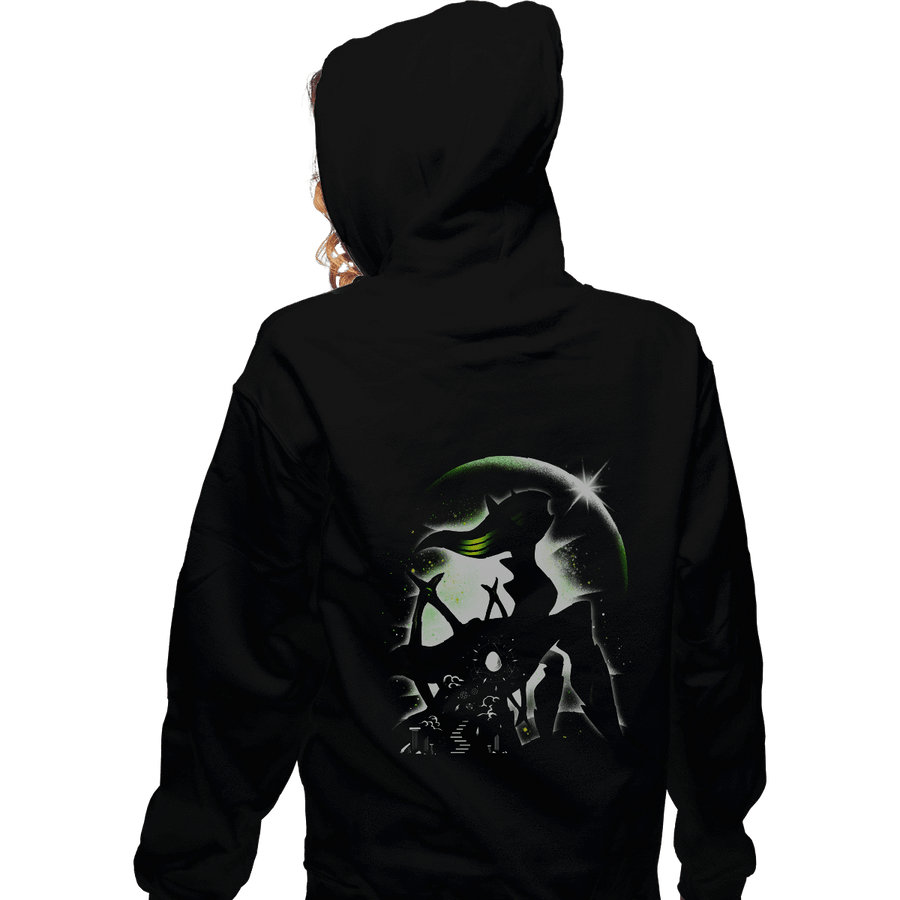 Shirts Zippered Hoodies, Unisex / Small / Black Power Of Creation