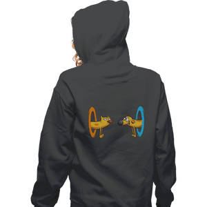 Shirts Zippered Hoodies, Unisex / Small / Dark Heather Finally We Meet