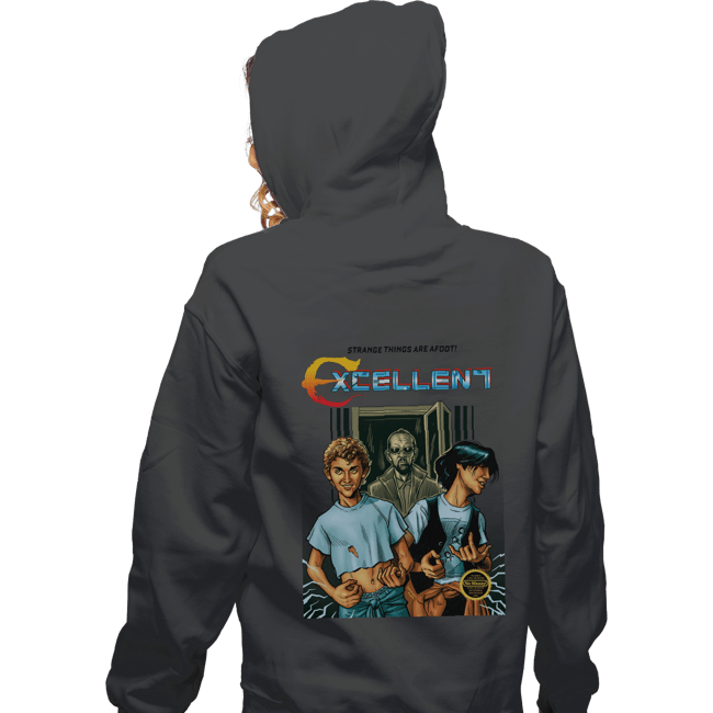 Secret_Shirts Zippered Hoodies, Unisex / Small / Dark Heather Excellent Gaming