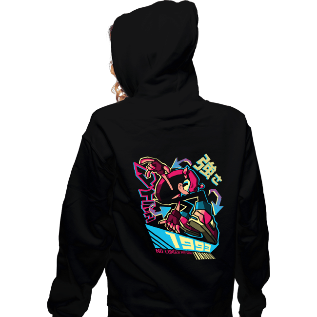Daily_Deal_Shirts Zippered Hoodies, Unisex / Small / Black No Longer Missing