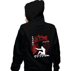 Secret_Shirts Zippered Hoodies, Unisex / Small / Black The Stampede