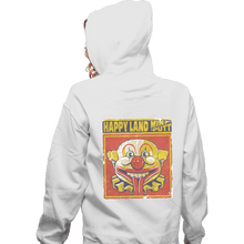 Load image into Gallery viewer, Shirts Zippered Hoodies, Unisex / Small / White Happy Land

