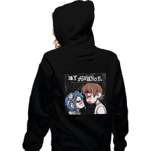 Load image into Gallery viewer, Shirts Pullover Hoodies, Unisex / Small / Black My Comical Romance
