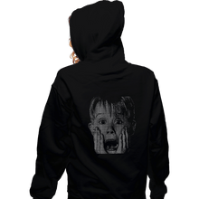 Load image into Gallery viewer, Shirts Zippered Hoodies, Unisex / Small / Black Kevin!
