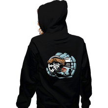 Load image into Gallery viewer, Daily_Deal_Shirts Zippered Hoodies, Unisex / Small / Black Han And Chewie
