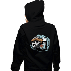 Daily_Deal_Shirts Zippered Hoodies, Unisex / Small / Black Han And Chewie