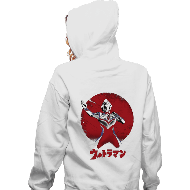 Shirts Zippered Hoodies, Unisex / Small / White Ultra Crusader