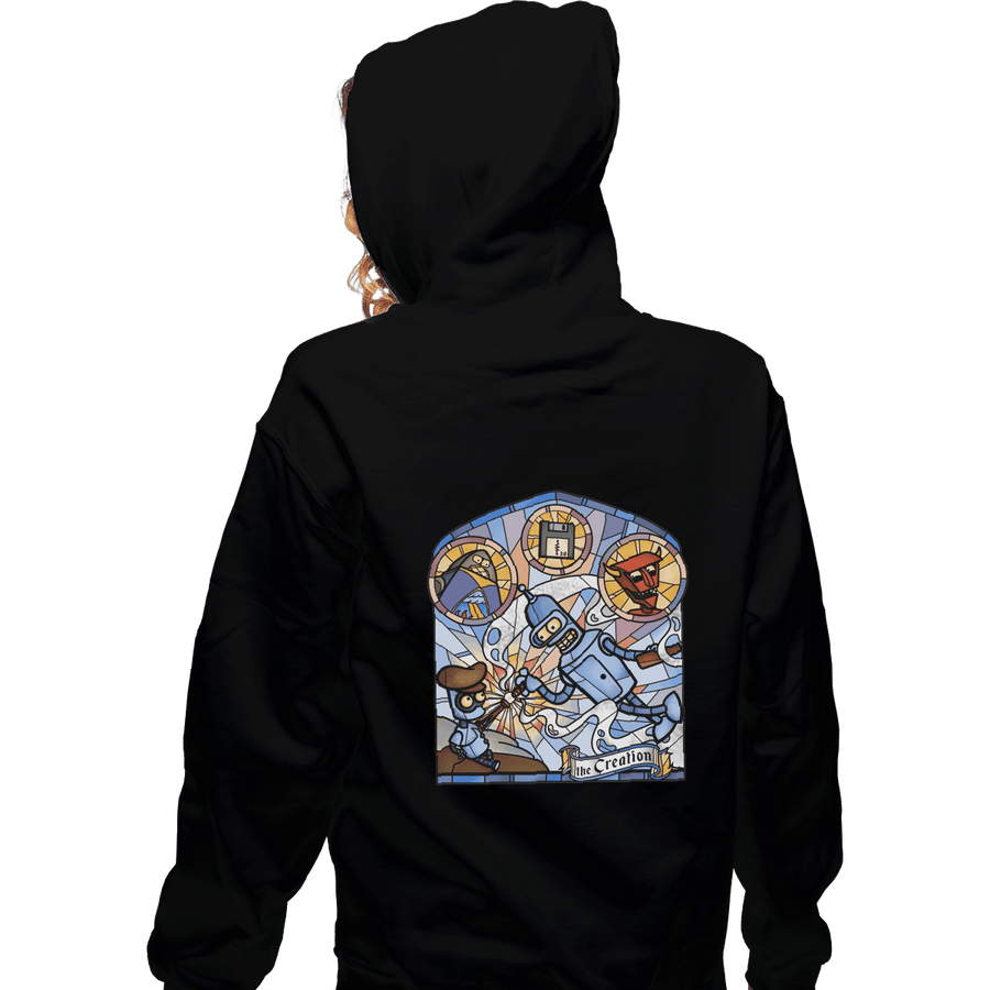 Shirts Pullover Hoodies, Unisex / Small / Black The Creation