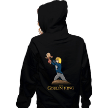Load image into Gallery viewer, Shirts Zippered Hoodies, Unisex / Small / Black The Goblin King
