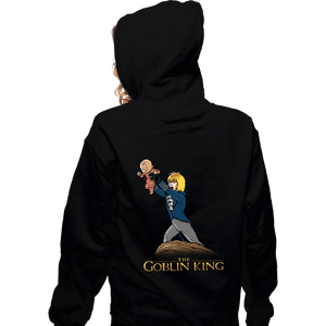 Shirts Zippered Hoodies, Unisex / Small / Black The Goblin King