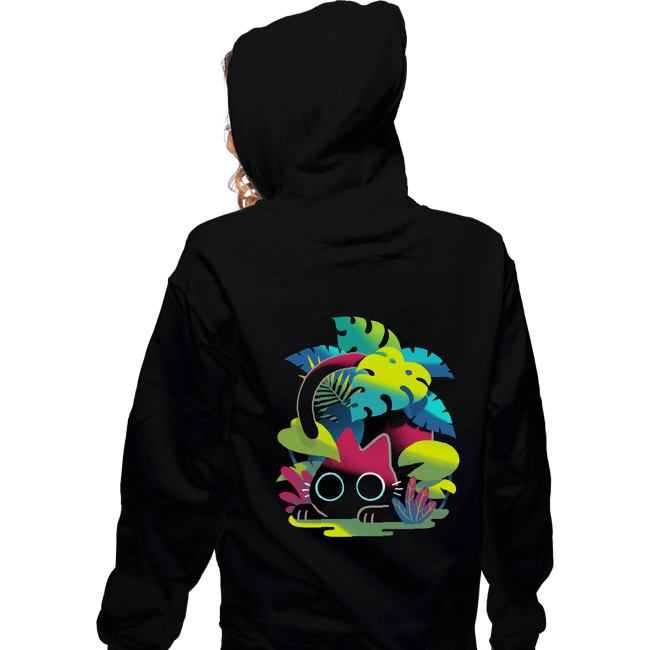 Daily_Deal_Shirts Zippered Hoodies, Unisex / Small / Black Hide And Seek