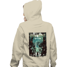 Load image into Gallery viewer, Daily_Deal_Shirts Zippered Hoodies, Unisex / Small / White Visit Cedar Forest
