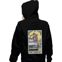 Load image into Gallery viewer, Shirts Zippered Hoodies, Unisex / Small / Black The Chariot
