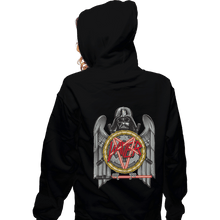 Load image into Gallery viewer, Shirts Zippered Hoodies, Unisex / Small / Black Vader Of Death
