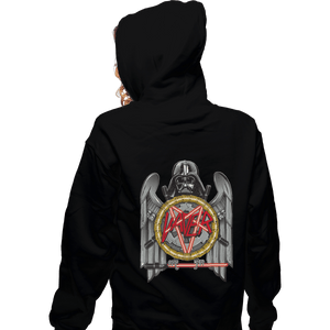 Shirts Zippered Hoodies, Unisex / Small / Black Vader Of Death