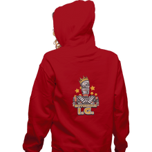 Load image into Gallery viewer, Shirts Pullover Hoodies, Unisex / Small / Red Notorious IG
