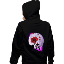 Load image into Gallery viewer, Shirts Zippered Hoodies, Unisex / Small / Black Crystal Clear Hero
