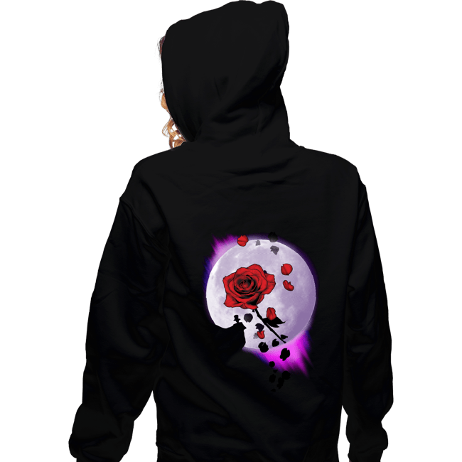 Shirts Zippered Hoodies, Unisex / Small / Black Crystal Clear Hero