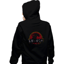 Load image into Gallery viewer, Secret_Shirts Zippered Hoodies, Unisex / Small / Black LV-426 Park
