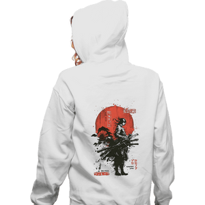 Shirts Zippered Hoodies, Unisex / Small / White Pirate Hunter.