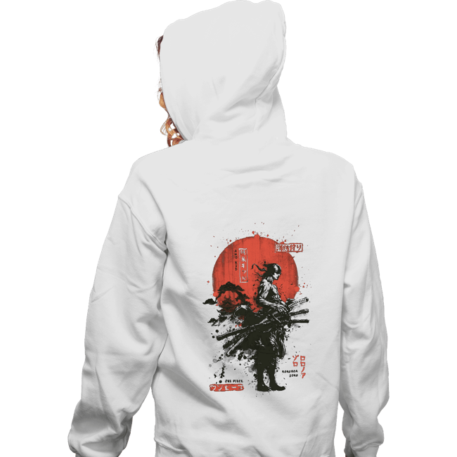 Shirts Zippered Hoodies, Unisex / Small / White Pirate Hunter.