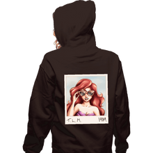 Load image into Gallery viewer, Shirts Zippered Hoodies, Unisex / Small / Dark Chocolate T.L.M. 1989
