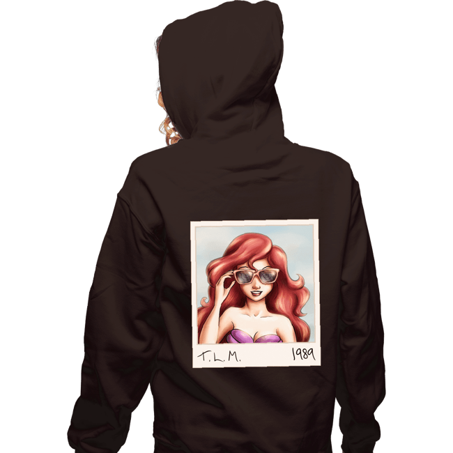Shirts Zippered Hoodies, Unisex / Small / Dark Chocolate T.L.M. 1989