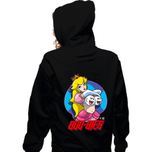 Load image into Gallery viewer, Last_Chance_Shirts Zippered Hoodies, Unisex / Small / Black BOO-BIES
