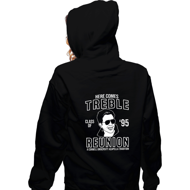 Secret_Shirts Zippered Hoodies, Unisex / Small / Black Trebel Reunion