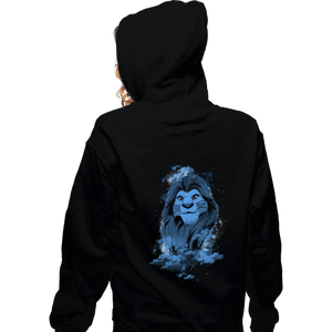 Shirts Zippered Hoodies, Unisex / Small / Black The Lion