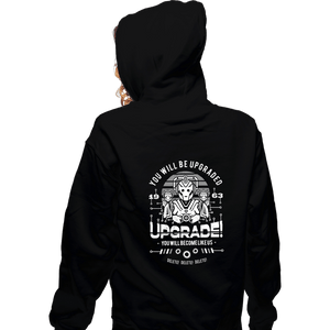 Shirts Zippered Hoodies, Unisex / Small / Black Upgraded