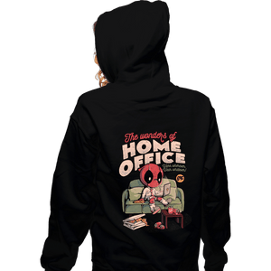 Secret_Shirts Zippered Hoodies, Unisex / Small / Black Wonders Of The Home Office