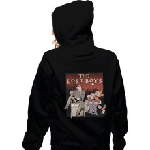 Load image into Gallery viewer, Shirts Zippered Hoodies, Unisex / Small / Black Lost Boys
