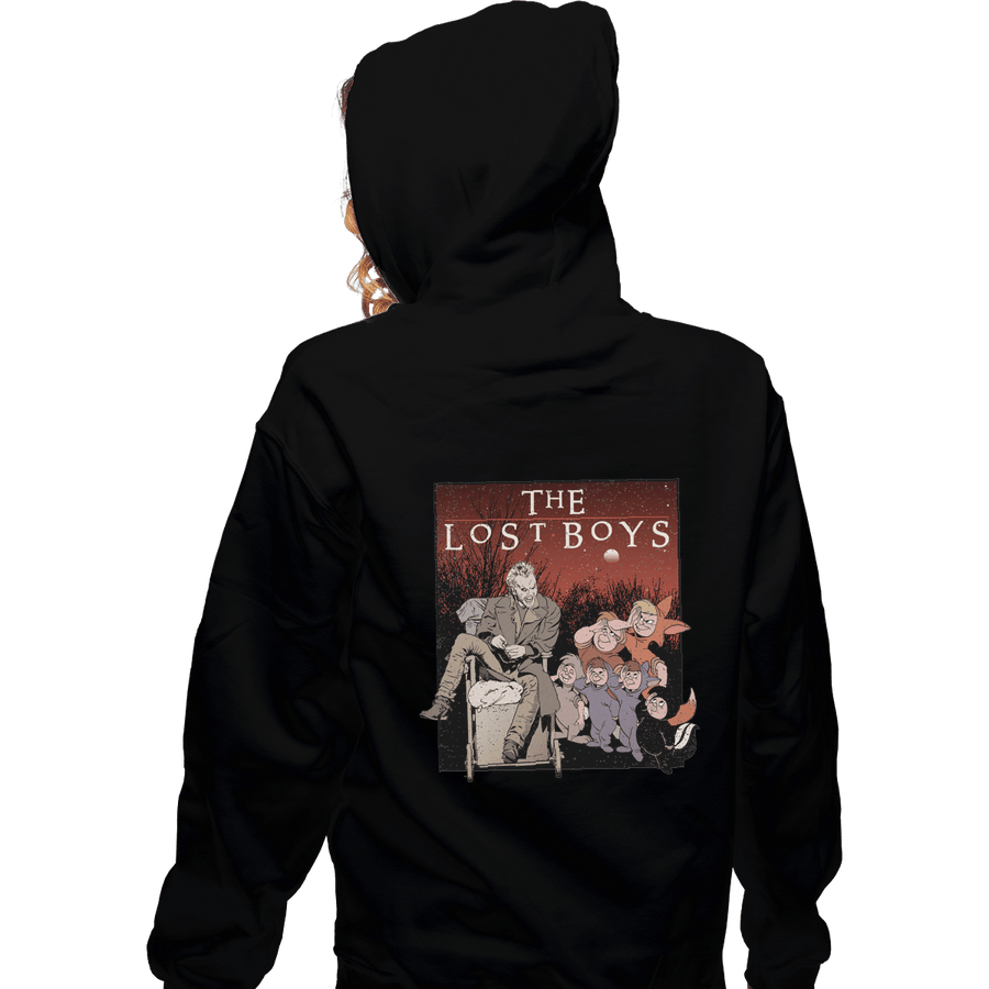 Shirts Zippered Hoodies, Unisex / Small / Black Lost Boys