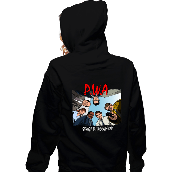 Shirts Zippered Hoodies, Unisex / Small / Black Paper With Attitude