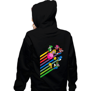 Daily_Deal_Shirts Zippered Hoodies, Unisex / Small / Black Gaming Goodies