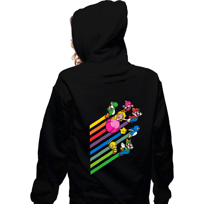 Daily_Deal_Shirts Zippered Hoodies, Unisex / Small / Black Gaming Goodies